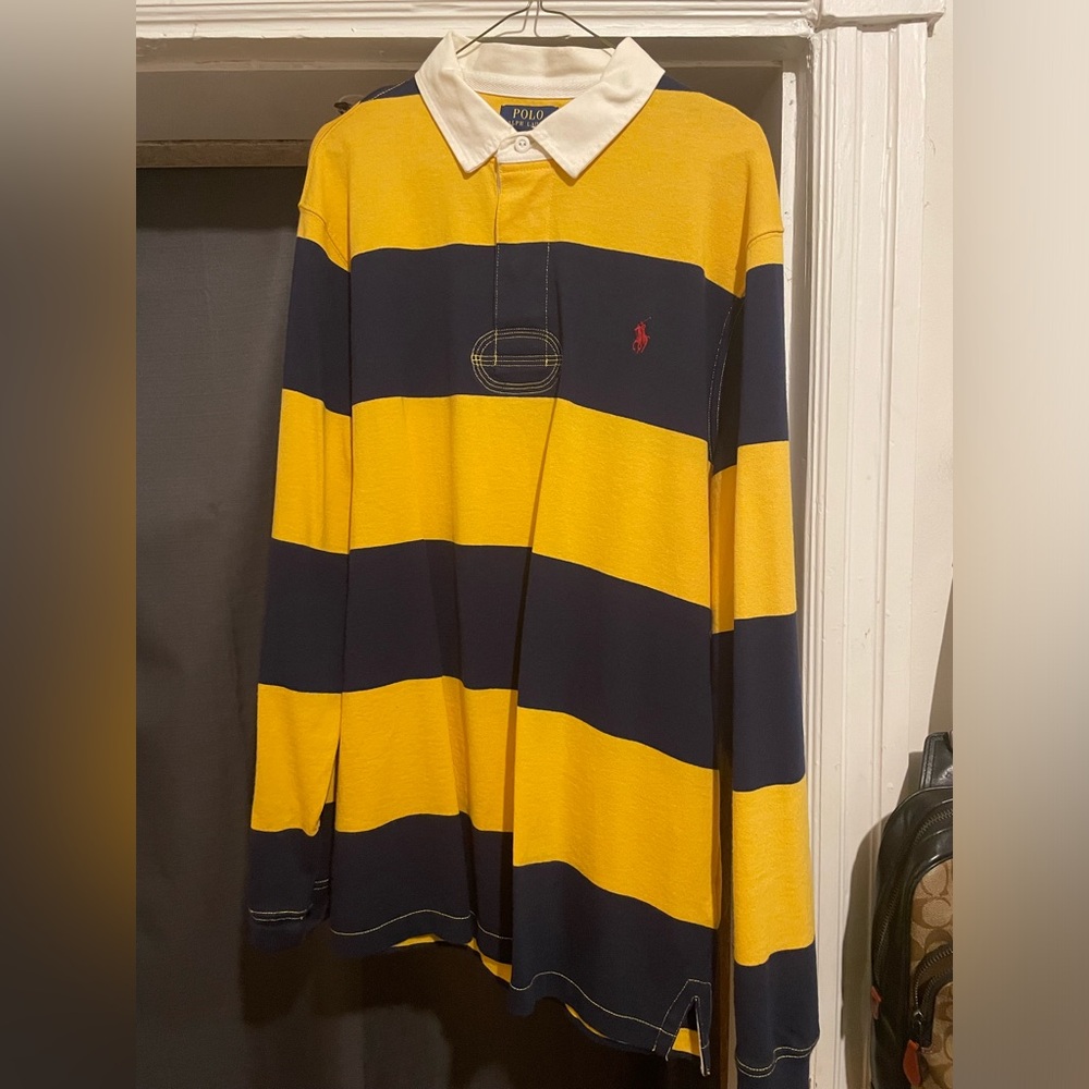 Polo Ralph Lauren rugby shirt excellent condition